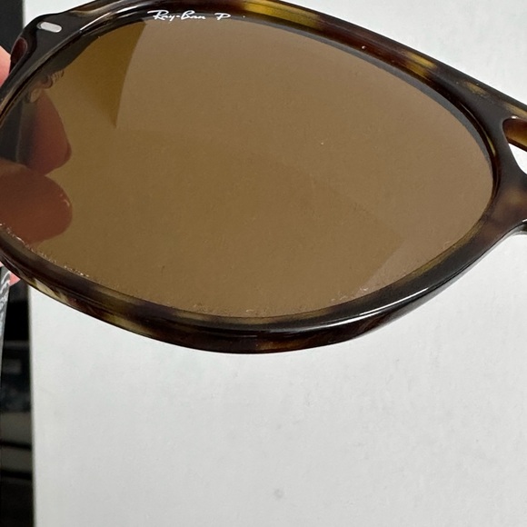 NWT Ray-Ban Bill Aviator polarized sunglasses with case and cloth - Unisex - Picture 15 of 15